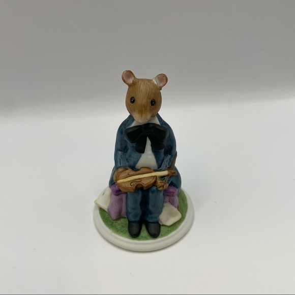 Woodmouse Family Sebastian Figurine - Picture 1 of 6